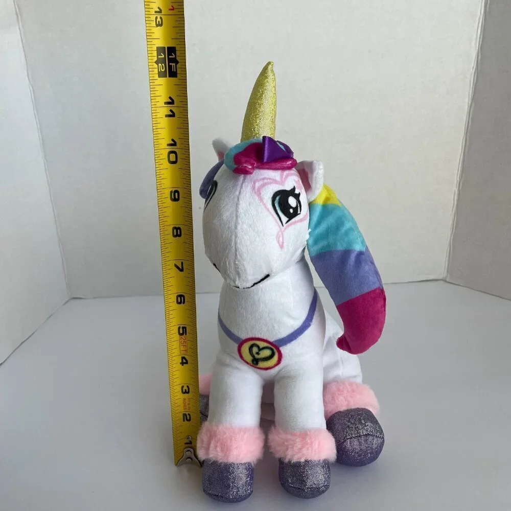 Nickelodeon Jojo Siwa Unicorn Plush Stuffed Animal Toy